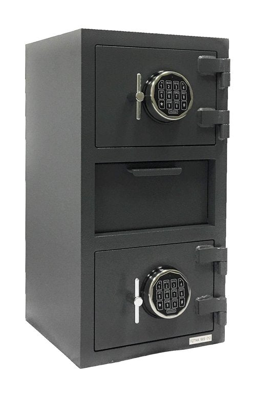 SOUTHEASTERN Double door money depository drop safe with high security digital lock