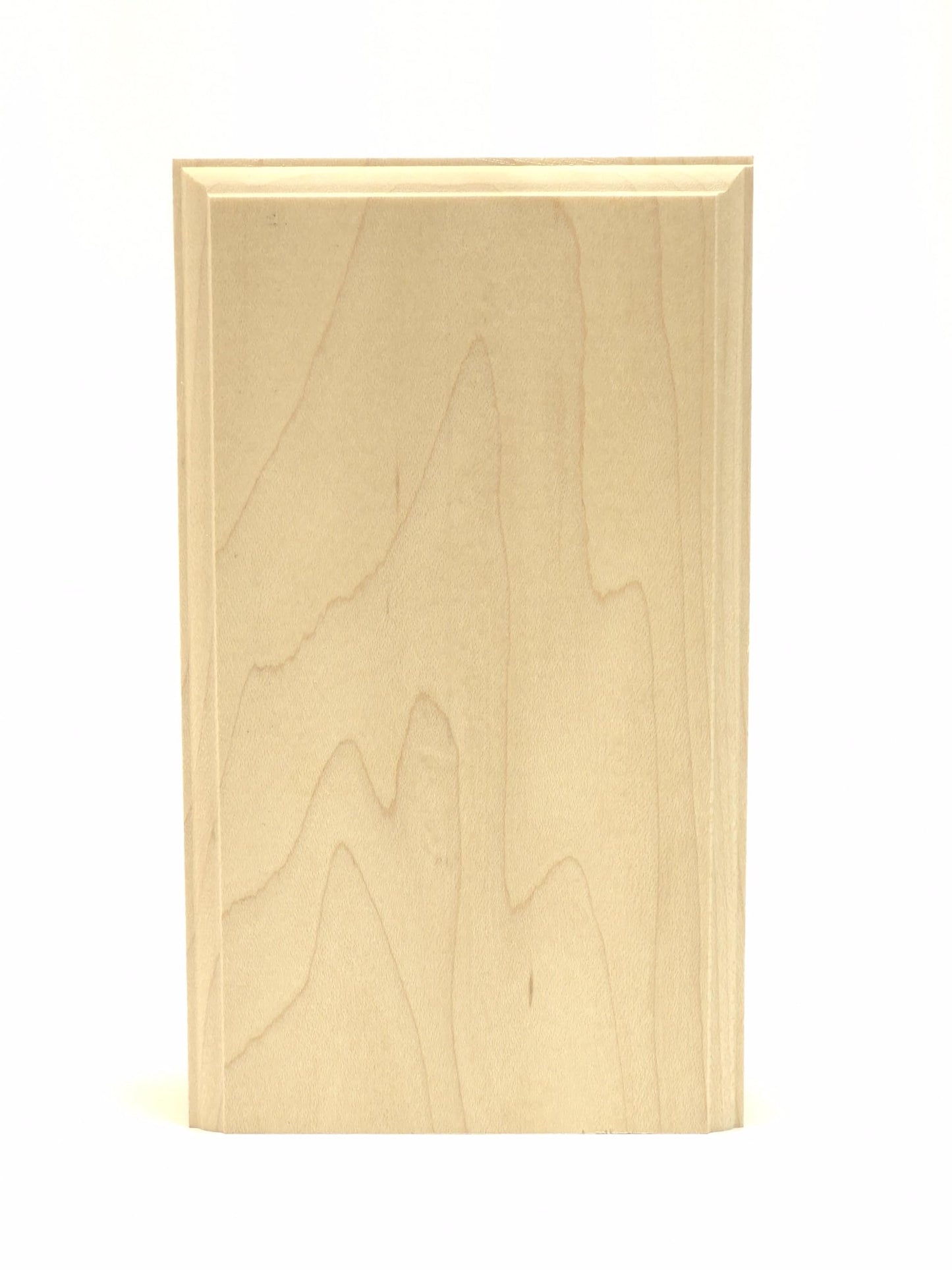 Maupin WOODWORKS Solid Hard Maple 3.5 x 6 inch Plinth Block (2)