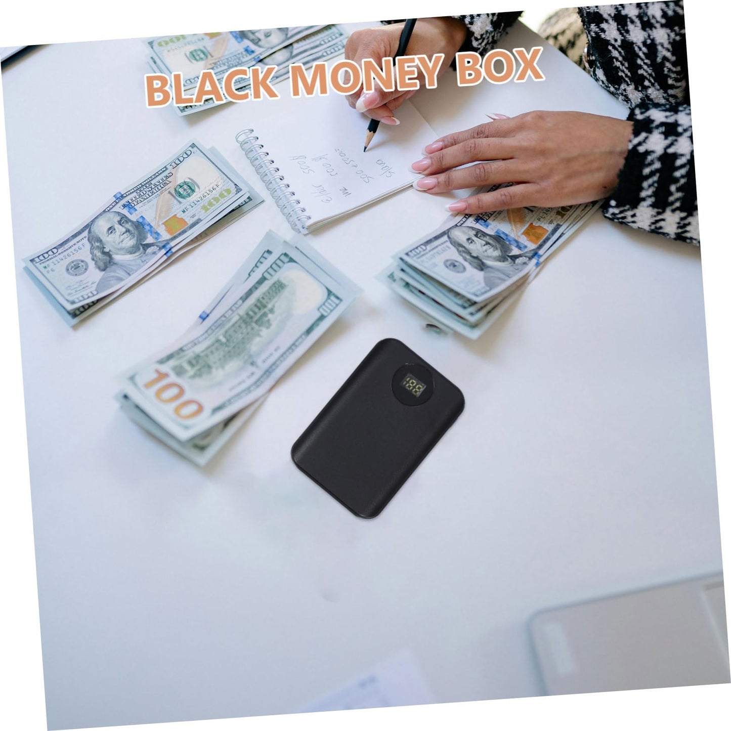 SOLUSTRE Imitation Power Bank Storage Box Safety Box for Money Hidden Compartment for Valuables