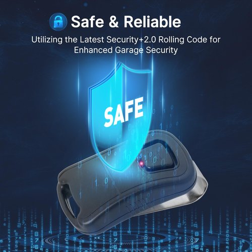 2 for Genie Garage Door Opener Remote GIT-1 G1T-BX 38501R Compatible with Overhead Door Legacy Python (1997-Present)