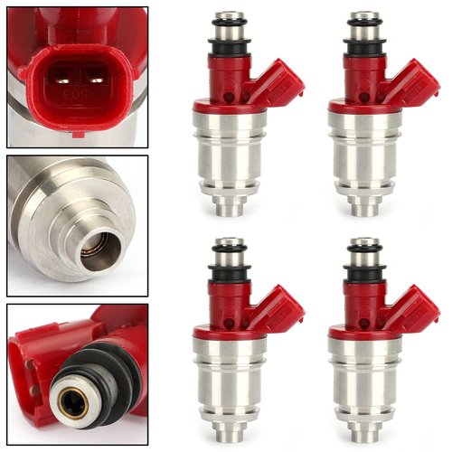 4PCS Fuel Injectors JS28-2 8970795320 Fit for Isuzu Amigo Pickup Rodeo 2.6L