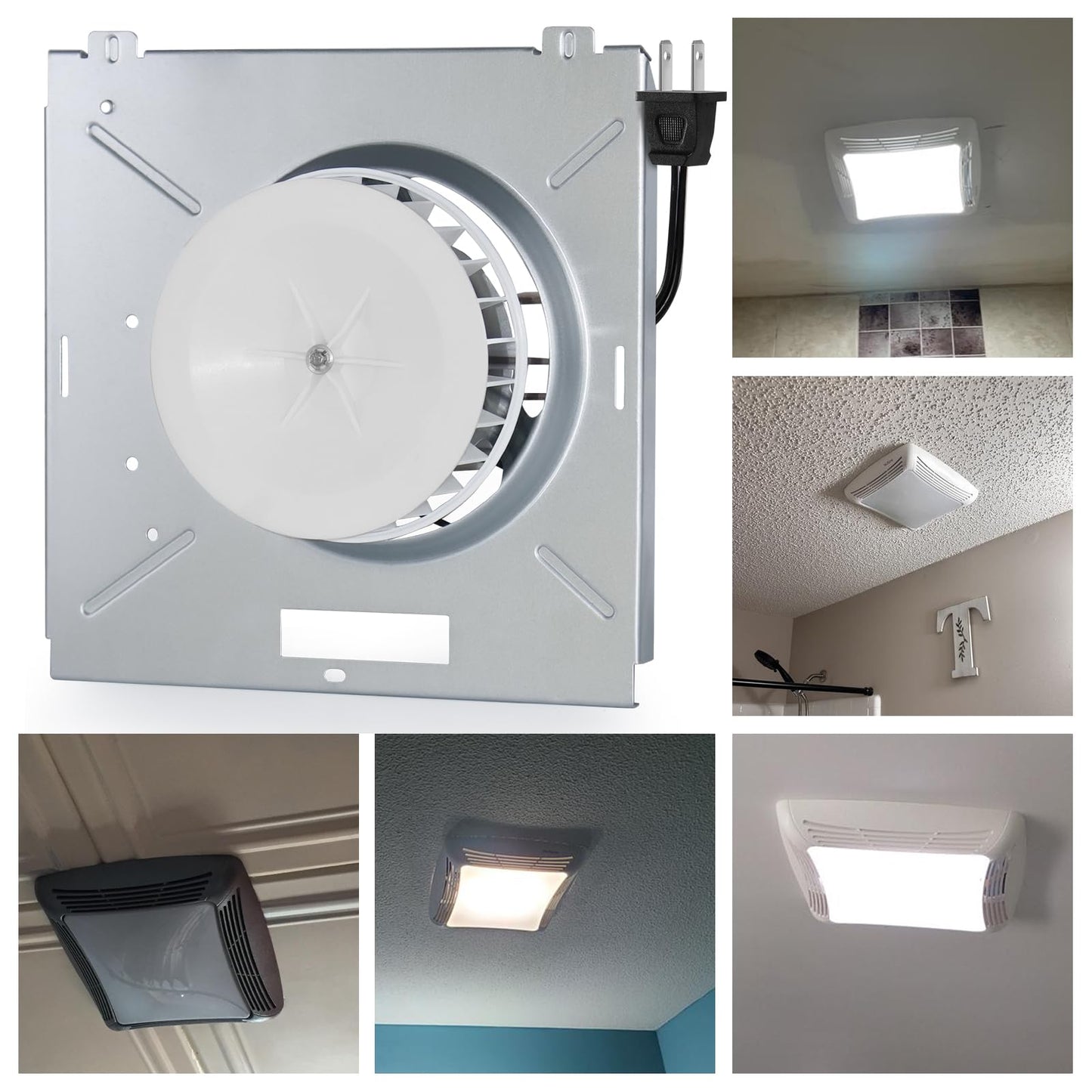 769RL B Unit for NuTone S0504B000 Motor Assembly,S0504B000 Fan Power 757 769RFT-R01 769RL-R01 VF707RCN Replacement Motor 769RL B Unit for NuTone Bathroom Fan,JESP-61K13/C-87547