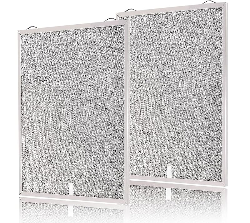 Imengnie S99010430-002 Range Hood Filter 2-Pack 5-Layer Aluminum Grease Filter Replacement