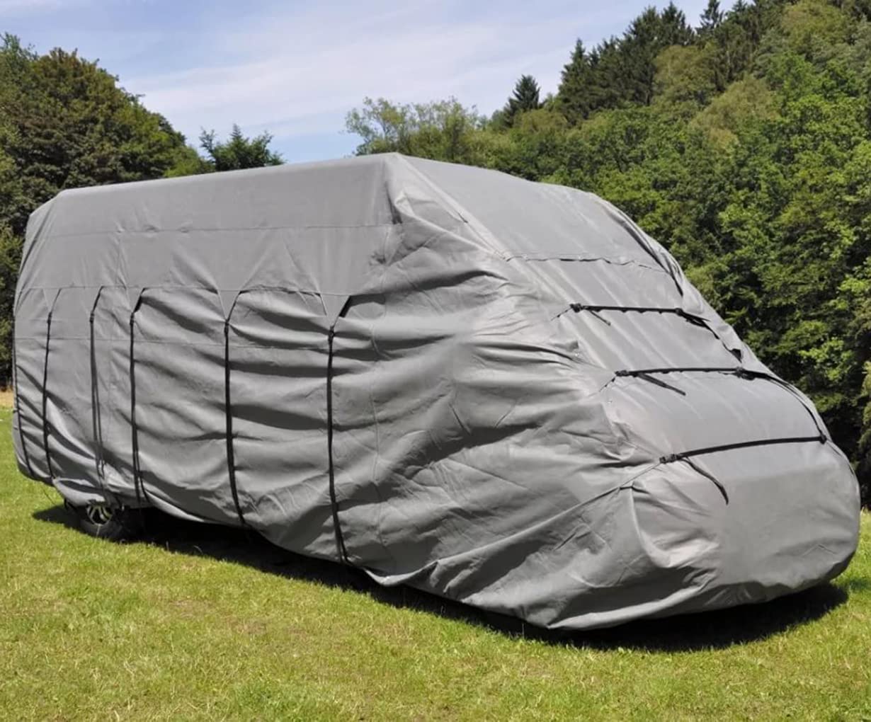 HOXWELL 21" Rubber Bungee Cords with Hooks, Heavy Duty EPDM Bungee Cord with 150% Max Stretch, Heavy Duty Bungee Straps for Securing Tarps, Canvases, Cargo, Motorcycle, Weatherproof, Pack of 10