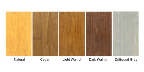 SaverSystems #1 Deck Premium Semi-Transparent Outdoor Wood Stain and Sealer in One - Water Based Wood Stain for Decks, Fences, & Siding - 1 Gallon (Dark Walnut)