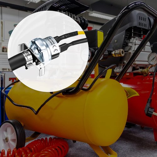 Air Pressure Switch Air Compressor Pressure Switch 120-150 PSI Pressure Switch Pressure Controller 120V AC Pressure Switch (Compatible with N003306SV)