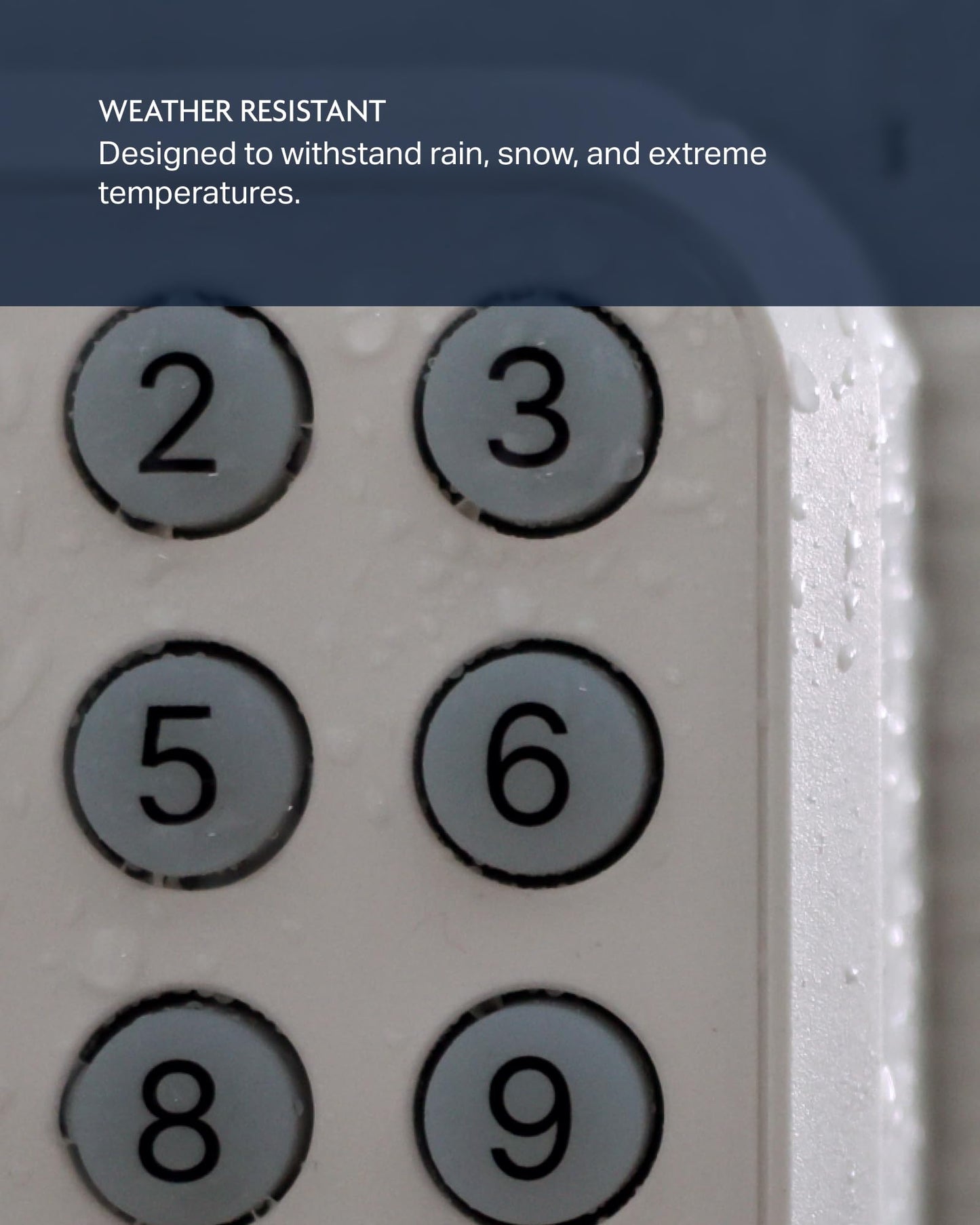 Chamberlain Genuine myQ Garage Door Opener Keypad – Wireless Exterior Keyless Entry, Secure Pin Access, Weather Resistant – Works with Chamberlain, LiftMaster & Craftsman Openers