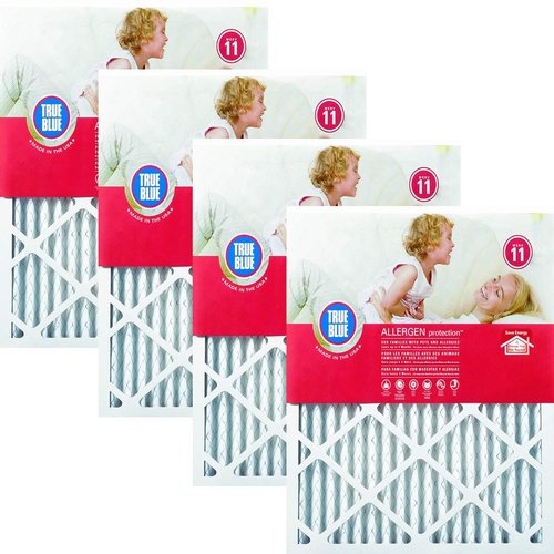 True Blue Allergen 15x20x1 Air Filter , MERV 11, 4-Pack