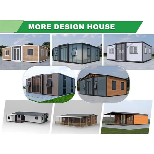 40ft Prefab Modular Tiny House Portable Expandable Container Home Custom Folding Tiny House for Farm Stay Cottage