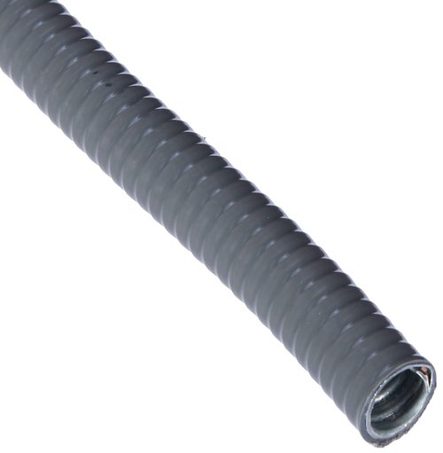 Woods 55082622 Southwire Uo5000050M Liquid Tight Flexible Conduit, 1/2 in X 50 Ft, Steel