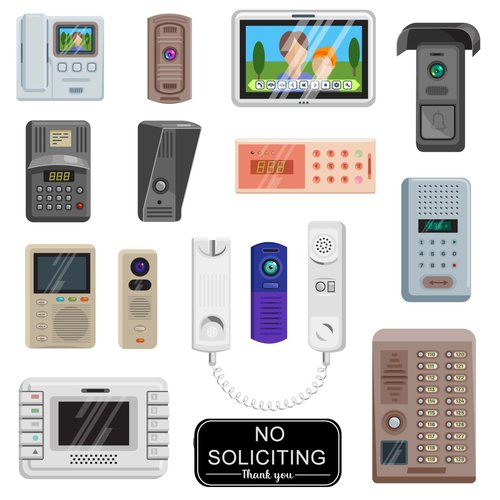QMMD No Soliciting Sign For House 20 Pack No Soliciting Sticker No Soliciting Sign For Ring Doorbell Waterproof Home Office Suitable For Video Doorbell