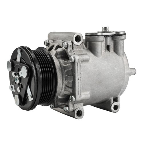 PHILTOP 78542 AC Compressor Compatible with Explorer 2002-2005 4.0L, Explorer Sport Trac 2002-2005, Mountaineer 2002-2005 4.0L, Explorer Sport 2002-2003, Air Conditioning Compressor with Clutch