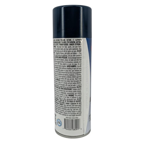 Krylon Décor Selects Spray Paint and Primer in One, Satin Oxford Blue, 6 oz.