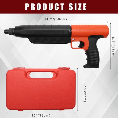 OPERMAXER .27 Caliber Fastener Tool, Low Velocity Actuated