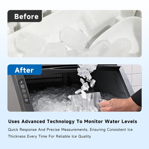 LEYURISE Ice Thickness Float Switch Compatible with Manitowoc Ice Machine U140 U190 U240 UD0140A-2511 Replace#: 040001783