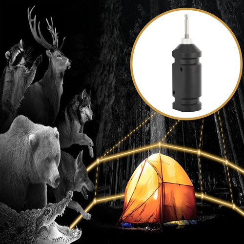 Perimeter Travel Alarm, Perimeter Travel Wire Alarm Device Early Warning Security Tree for Outdoor