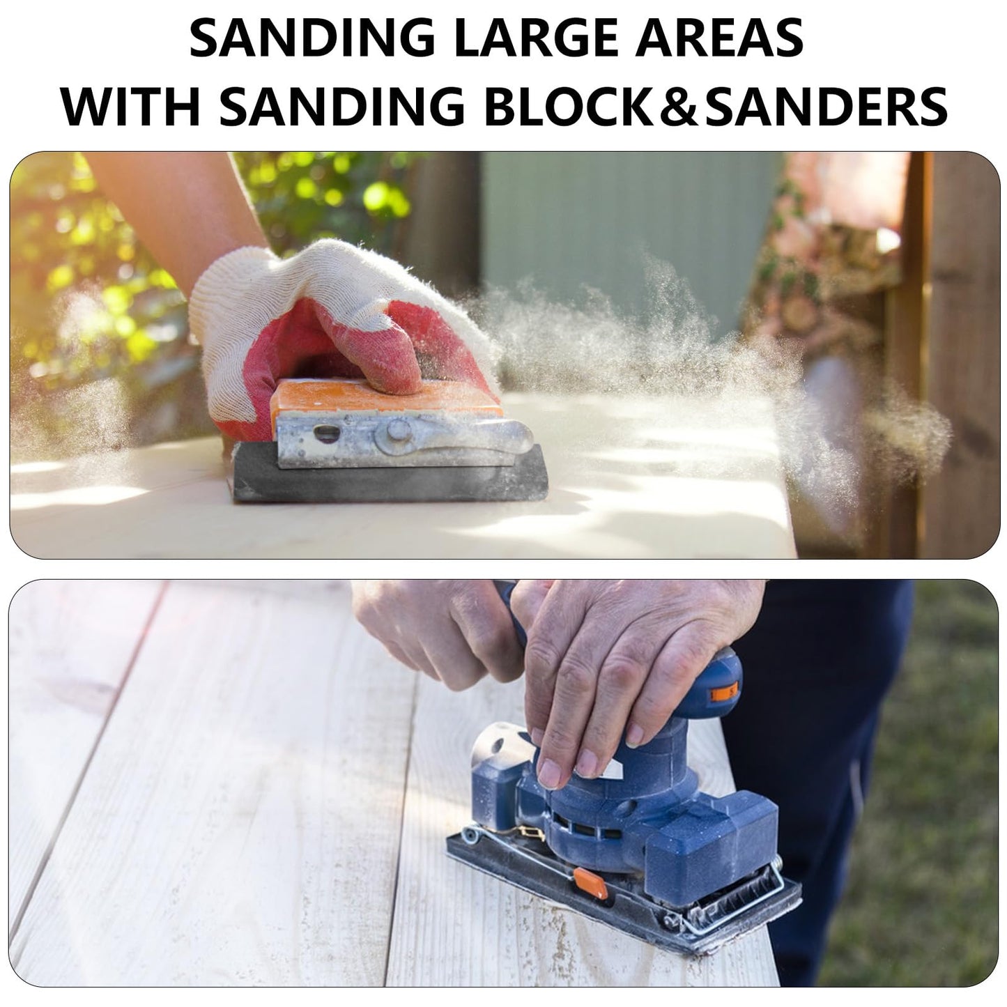 Sandpaper 100 Grit, Wet Dry Sanding Sheets 9 x 3.6 Inch for Wood Furniture Finishing, Metal Sanding and Automotive Polishing,21 -Sheet