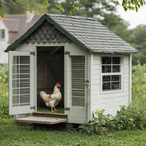 2 Pack Shed Windows 14" x 21" Flush Mount Window with Tempered Glass,House Small Windows,Household Sliding Windows for Chicken Coop, Playhouse, Household, Garage