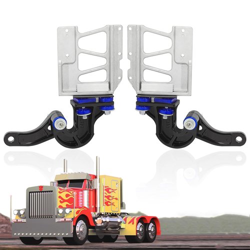 M134708R M134708L for Peterbilt Lower Hood Pivot Kit & Pivot Bolt Kit & Hinge Hood Upper Pivot Bracket Kit Fit for Peterbilt377 378 379 Replac:13-04708R 13-04708L 13-04154 13-04164 13-04286L13-04286R