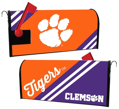 Clemson Tigers Magnetic Mailbox Cover - Officially Licensed Collegiate Product