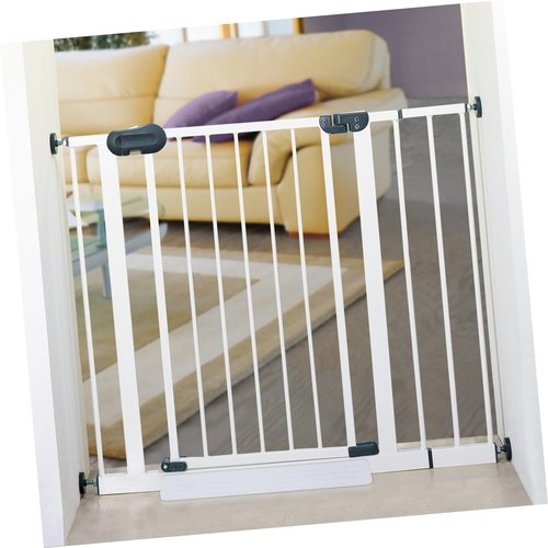 Yardwe Safety Guardrail Fixator Board for Gates Practical Stairway Fitting for Secure Babyproofing Compatible with Various Safety Fences and Durable Design for