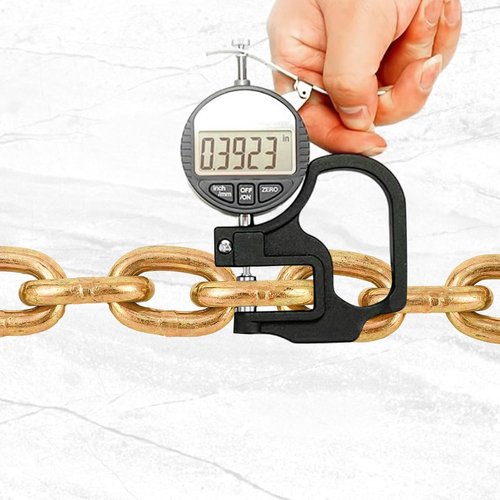 Chain Binder Kit 5/16"-3/8" 2Pcs, Ratchet Load Binders 9200 lbs Working Load Limit, G70 5/16"×10ft Heavy Duty Ratchet Binders and Chains with Grab Hooks for Truck, Tie Down, Hauling, Towing