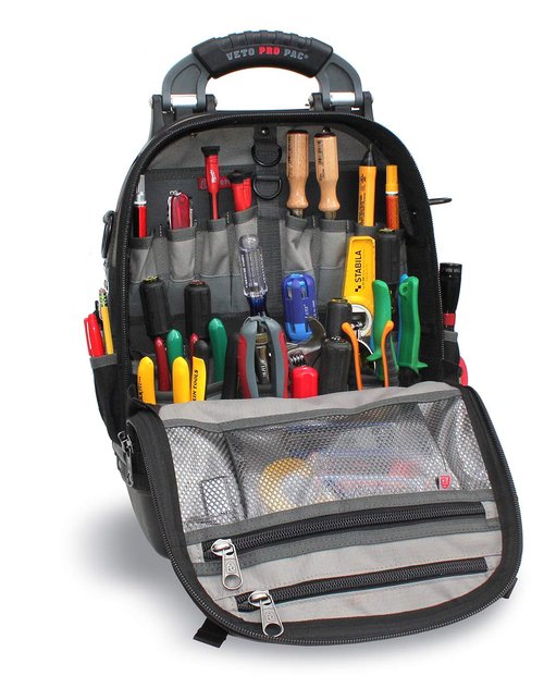 Veto Pro Pac TECH PAC Service Technician Bag, 1-Pack