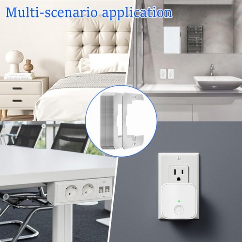 12 Pcs Wall Plate Spacer for Loose Outlet Plug Flush Fit Device Leveling Plates Shims for Wall Outlet Electrical and Electrical Boxes Switches Repair