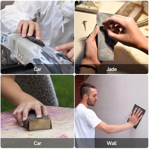 Sandpaper 2000 Grit, Wet Dry Sanding Sheets 9 x 3.6 Inch for Wood Furniture Finishing, Metal Sanding and Automotive Polishing,21 -Sheet