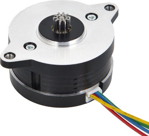 LDO NEMA14 36mm Round Pancake Motor LDO-36STH20-1004AHG(XH)