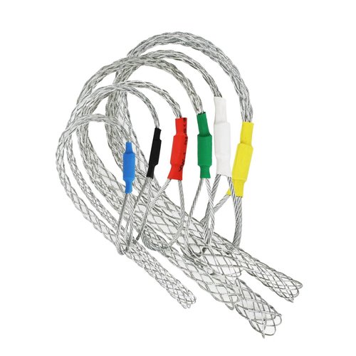6pcs as a set cable Puller Socks Cable Pulling Sock Grip Wire Eye Mesh Wire Grip Cable Puller Wire Mesh Cable Grip 4-25MM