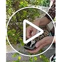 Weatherproof Fake Rock Key Hider - Discreet Outdoor Security Container