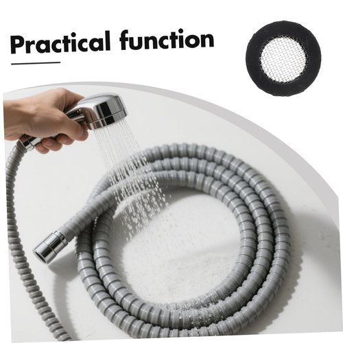 DOITOOL 24pcs Hose Gaskets with Mesh Screen Rubber Washers for Plumbing Shower and Faucet Use Efficient Water Filtration and Leak Prevention