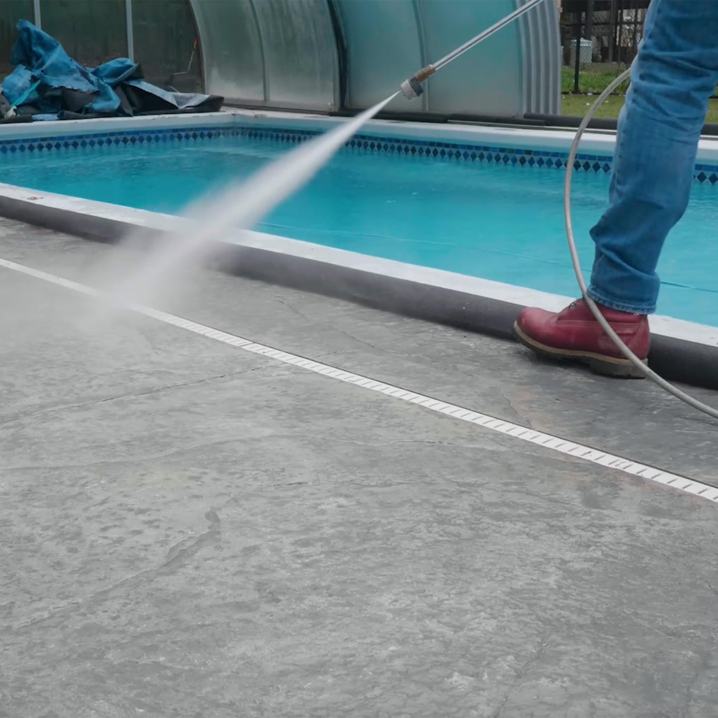 Quick Dam QD610-1 Water-Activated Flood Barrier-1 Pack, Black