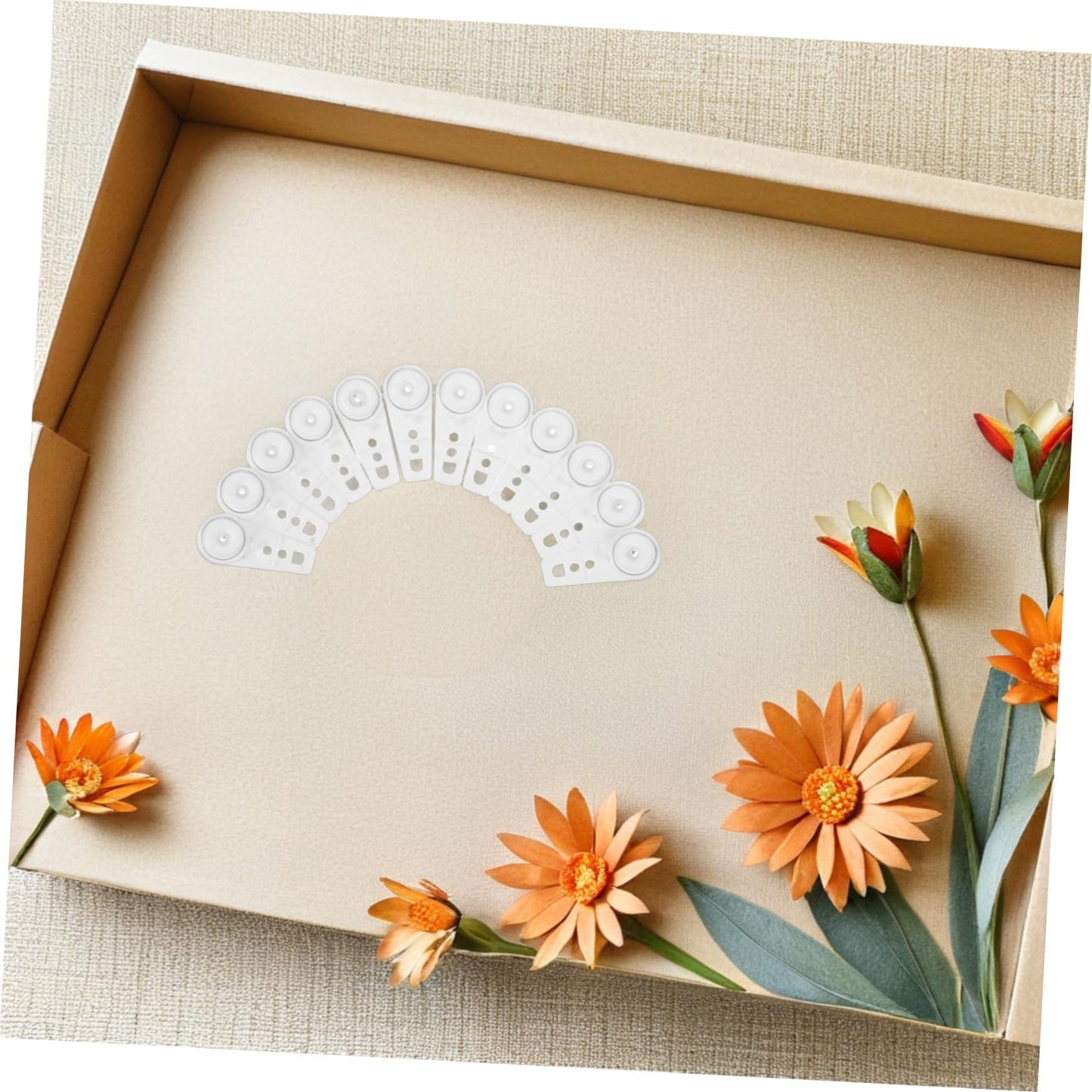 SHINEOFI 12pcs Curtain Track Gliders Ball Bearing Carriers for Ceiling Curtain Track Pulleys Easy Installation Modern Design for Home Office