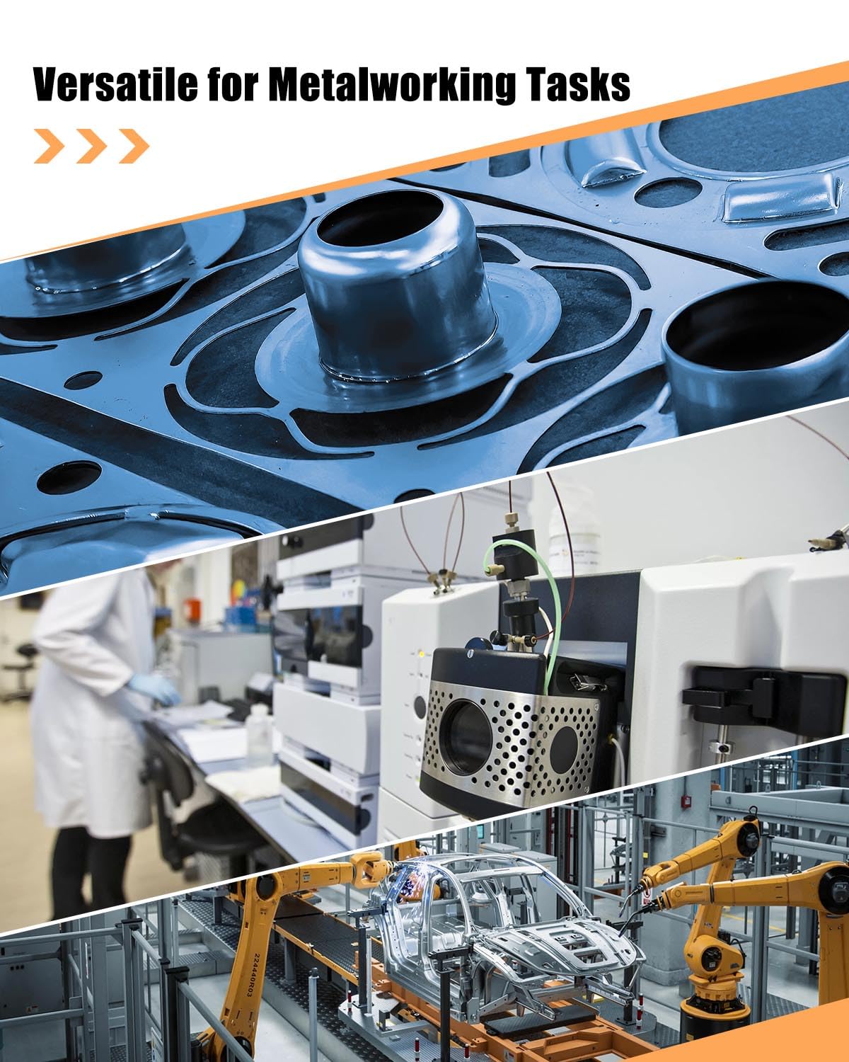 Arbor Press Plate, 1"x 5"x 5" Heavy-Duty Steel Hydraulic Press Plates with 4-Notch H-Frame for Even Pressure Distribution, Compatible with 20-Ton Press Machines