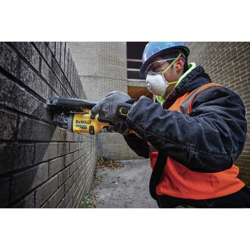 DEWALT FLEXVOLT 60V MAX* Angle Grinder with Kickback Brake, 4-1/2-Inch to 6-Inch, Tool Only (DCG418B)