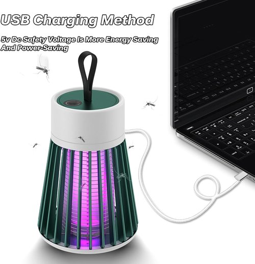 2025 Upgrade Pro Portable Cordless Outdoor Camping Lamp, Mute and USB Charing with Lighting, Ultra Long Battery Life, for Indoor, Garden, Camping, Picnic (Green*2pc)