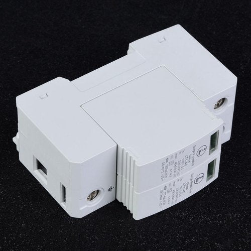 WQAPVHBG Low Voltage Protective Device, 2P 40KA Protectiverson Device, Dc Photovoltaic Low Voltage Devices as Accessories for Using with Circuit Breaker in Distribution Box