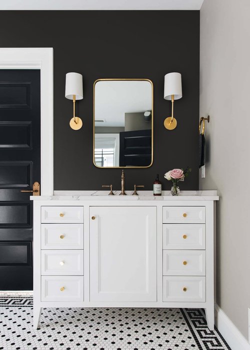 15.7" x 118" Peel and Stick Wallpaper Matte Black Contact Paper for New Environmentally Friendly Materials Thickening Waterproof Upgrade Black Wallpaper for Countertops Bathroom Kitchen Cabinet