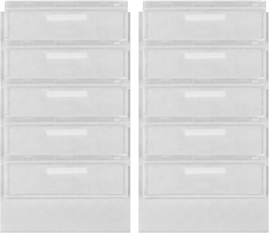 XHSGX 10 Pcs for Shark Vacmop Replacement Pads VM252 VM250 VM200 VM190 - Replacement for Shark Vac Mop Pads Refills Part VMP30.