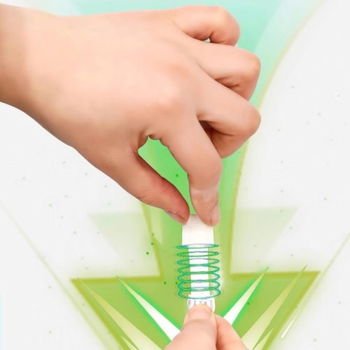Cielasis Large Picture Hanging Strips Heavy Duty,Command Strips,24Pairs(48Strips) Sticky Picture Hangers for Walls,Hanging Pictures Without Nail,Damage Free No Nails Refill Adhesive Poster Strips