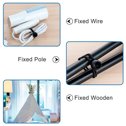 Ball Bungee Cords 6 Inch Bungee Cord with Balls, 50 PCS Heavy Duty Bungie Cord Balls Canopy Tarp Tie Down Bungee Balls for Camping, Shelter,Cargo,Tent Poles UV Resistant