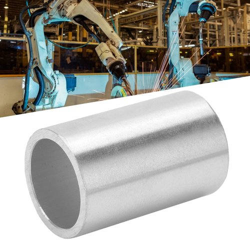 Aluminum Tube 27mm ID - Thick Wall, Large Diameter for Robotics Structural Support, Wire Pass - Through, Lightweight and