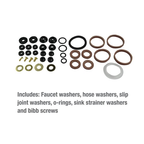 Danco 80817 Home Washer Assortment, 42-Piece