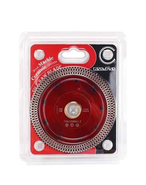 Casaverde 4.5Inch Super Thin Diamond Tile Blade for Cutting Porcelain Tiles Marbles