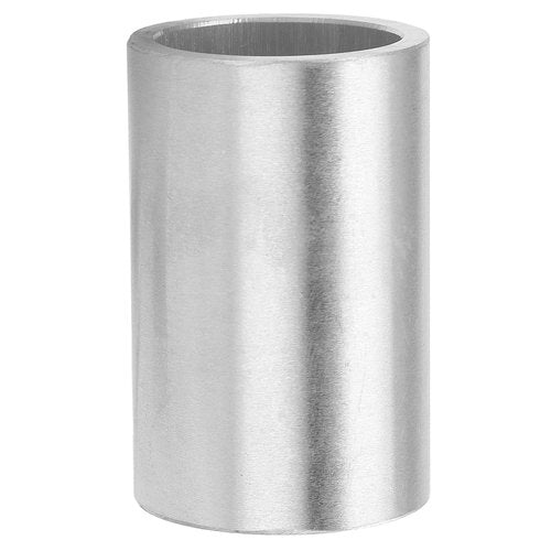 Aluminum Tube 27mm ID - Thick Wall, Large Diameter for Robotics Structural Support, Wire Pass - Through, Lightweight and