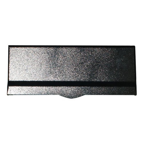 Qualarc LM6-BLK Letter Plate for Liberty Chute, Black