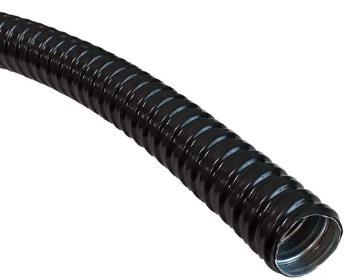 Electriduct 3/8" PVC Coated Liquid-Tight Galvanized Steel Flexible Metal Conduit - 10 Feet