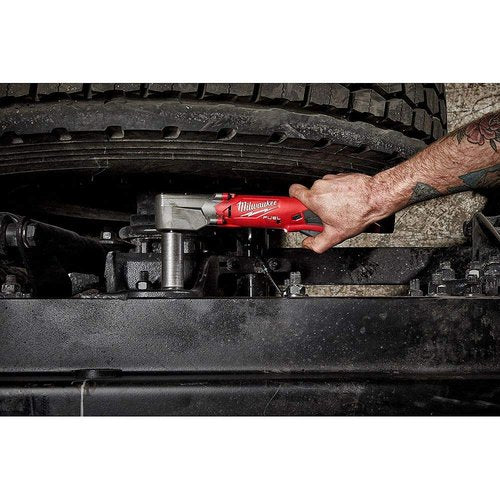 Milwaukee 2565-20 M12 FUEL Lithium-Ion 1/2 in. Cordless Right Angle Impact Wrench with Friction Ring (Tool Only)